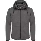 Cutter & Buck Pemberton Hood Fz Heren Antraciet Mélange maat 3XL heren