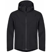 Clique Classic Shell Jacket Heren Zwart maat S heren