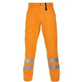 Hydrowear Auxerre Hoge Zichtbaarheids Werkbroek | Maat: 48