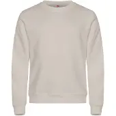 Clique Miami Roundneck Steengrijs maat XS uniseks