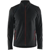 Blakläder 47651010 Microfleecevest Verwarmd Slim Fit | Maat: S