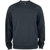 Clique Basic Active Roundneck Zwart maat 4XL 3671