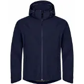 Clique Classic Shell Jacket Heren Dark Navy maat 4XL heren