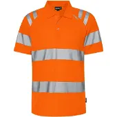 Fristads Hogezichtbaarheids poloshirt klasse 3 7861 GPST Hi-Vis Oranje maat 2XL heren