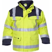 Hydrowear Milaan Hoge Zichtbaarheidsjas | Maat: L
