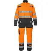 Hydrowear Missouri Multinorm Overal Fluor Oranje/Zwart maat XL heren