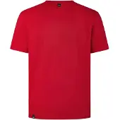 FHB Jens T-Shirt eenkleurig Rood maat 3XL heren