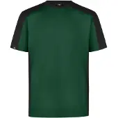 FHB Marc T-Shirt tweekleurig Groen-Zwart maat L heren
