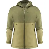 James Harvest Northville Shell Jas Dames Mosgroen maat M dames