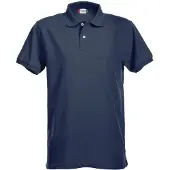 Clique Premium Heren Polo Donker Navy maat L heren