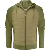 James Harvest Keyport Jacket Men Heren Mosgroen maat L heren