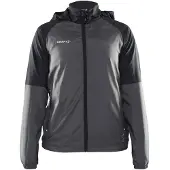 Craft Core Unify Wind Jacket Dames Granite/Black maat XXL dames