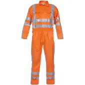 Hydrowear Antwerpen Overall Oranje maat 46 heren