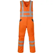 Havep 20481 Bodybroek RWS+ Fluo Oranje/Charcoal maat 48 heren