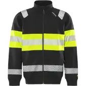 Fristads High Vis Sweatjack Klasse 1 7531 Gkc | Maat: XXS