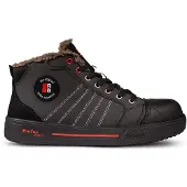 Redbrick Slam Sneaker S3S Imit. Wol gevoerd Zwart maat 41