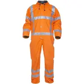 Hydrowear RWS regenoverall high-visibility Ureterp XL / Oranje