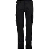 Dassy Dames werkbroek stretch Dynax 34 / Zwart