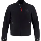 Helstons Nashville motorfietstextiljas, zwart, maat 4XL