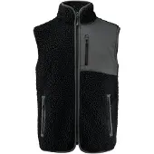 James Harvest Sportswear Kingsley 2111501 Bodywarmer Fleece Verwarmd | Maat: S