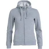 Clique Basic Hoody Full Zip Dames | Maat: S