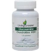 Livinggreens Glucosamine chondroitine MSM