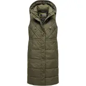 MARIKOO Bodywarmer 'Narikaa 16' donkergroen