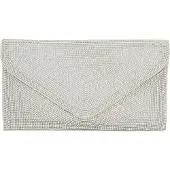 Faina Clutch zilver