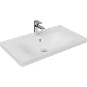Creavit Eksen Wastafel – 80 cm – Wit