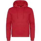 Clique Miami Hoody Rood maat M uniseks