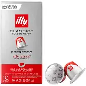 Illy Classico - 10 koffiecups - 60 g