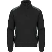 Clique Ambition Half Zip Pistol maat XS 3671