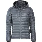 Clique Hudson Ds-Jas Grijs maat 2XL dames