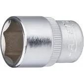 Hazet Socket 850 1/4 inch zeskant SW 13mm L.25mm