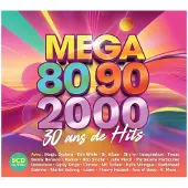 Cd Various - Mega 80 90 2000
