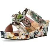 LAURA VITA FACDIAO 03 Slippers | Maat 40 Dames Beige