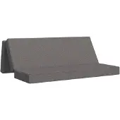 vidaXL Vouwbare Sofa Bed 200 x 67 x 45 cm Lichtgrijs
