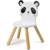 Eurekakids Kinder Panda Stoel