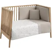 cambrass Abete 100x140x3 Cm Ledikant Dekbedovertrek 2 Eenheden