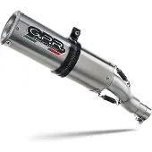 Gpr Exclusive M3 Inox Kawasaki Z 900 17-19 Gehomologeerd Compleet Uitlaatsysteem