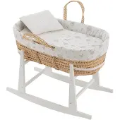 cambrass Globe 39x80x61 Cm Baby Moses Beige Kinderen