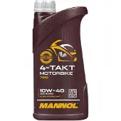 Mannol Motorolie voor motorfietsen 4T 10W40 1L