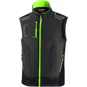 Sparco Tech Bodywarmer Illinois Bodywarmer - Zwart