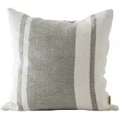 Tell Me More Jules kussensloop Green stripe, 50x50 cm