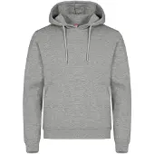 Clique Miami Hoody Grijsmelange maat XL uniseks