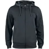 Clique Basic Active Hoody Fz | Maat: 4XL