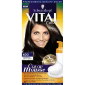 Schwarzkopf Vital Color Mousse 400 Dnkbrn