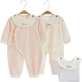 VBM babypyjama - unisex - zalig zacht -0-1 maand
