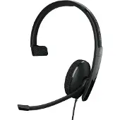 Epos | ADAPT 130T USB II Hoofdtelefoon, draadloos, hoofdband, geschikt voor kantoor/callcenter, USB Type-A, zwart