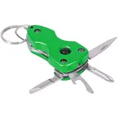 Moses Multitool Sleutelhanger Groen - Zakmes